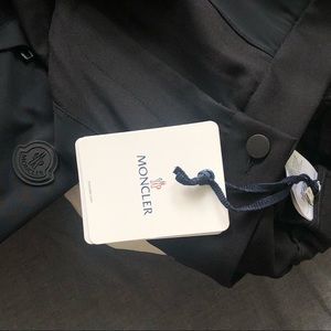 NWT Moncler mixed material pants